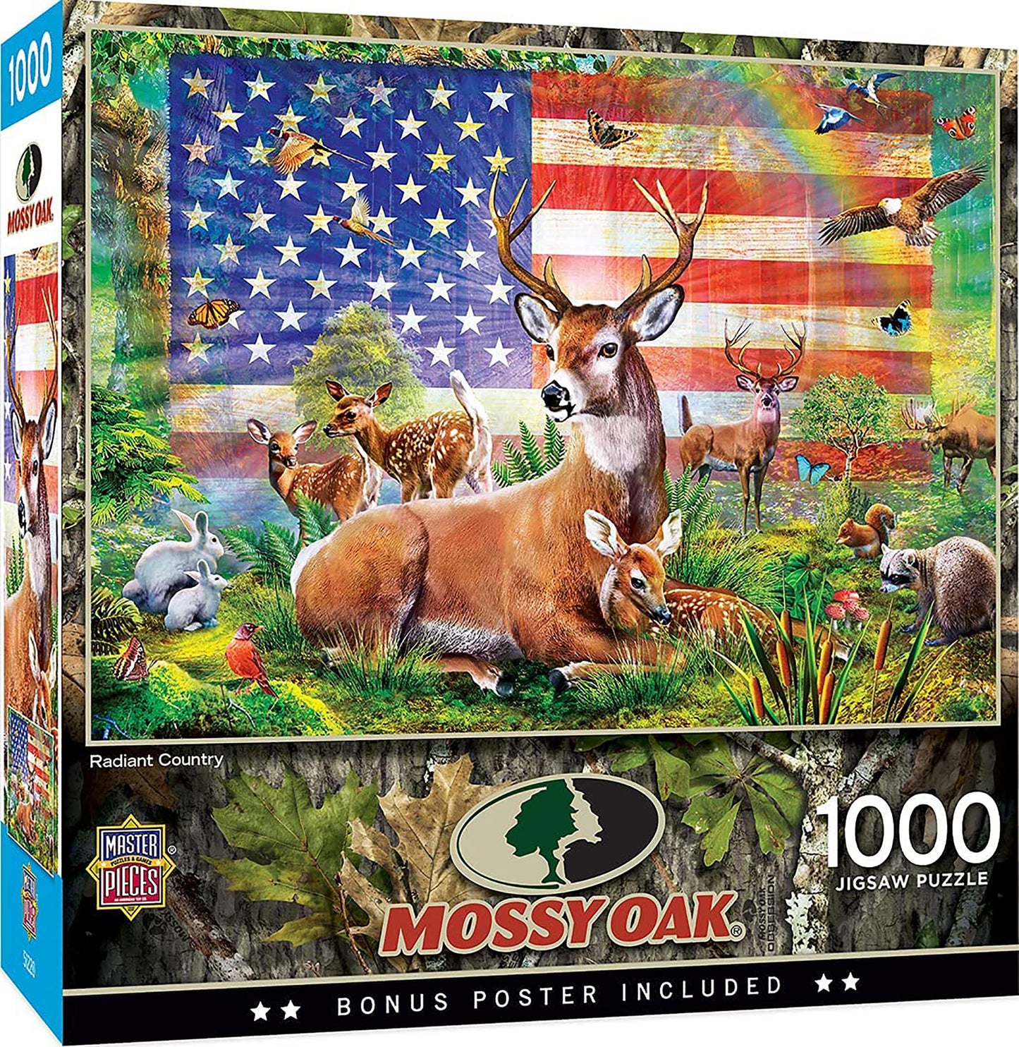 Radiant Country 1000 Piece Jigsaw Puzzle