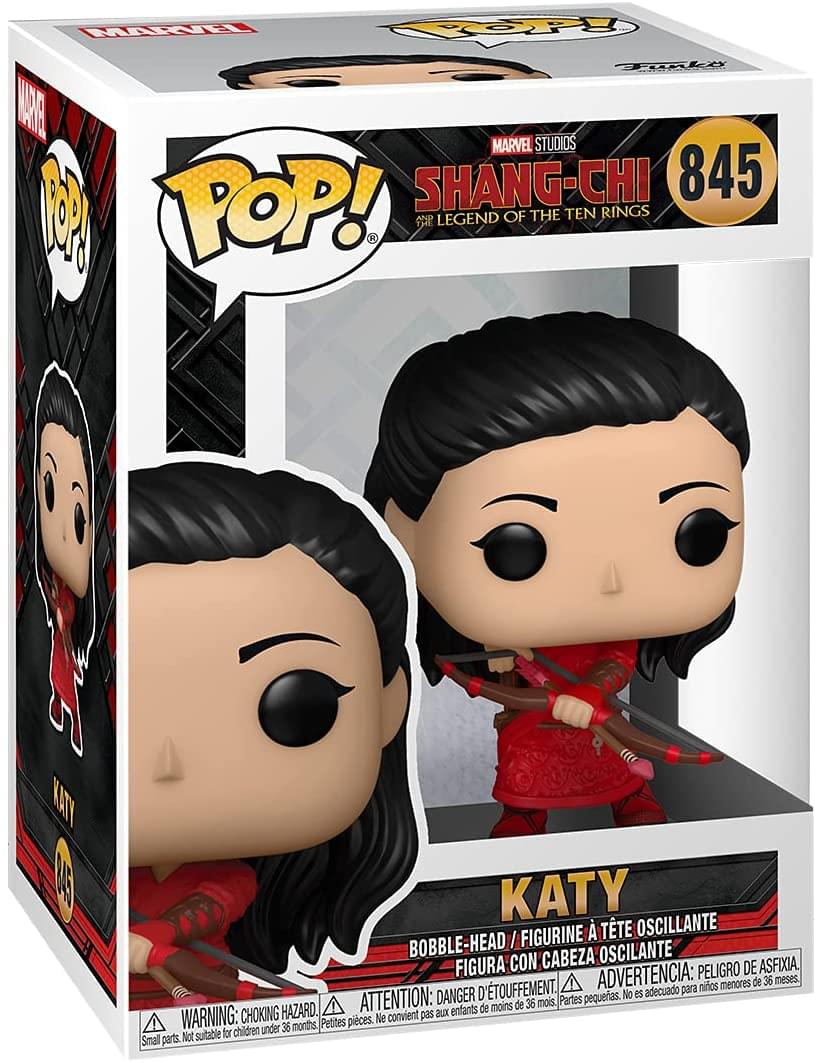 Marvel Shang-Chi Funko POP Vinyl Figure | Katy w/ Bow