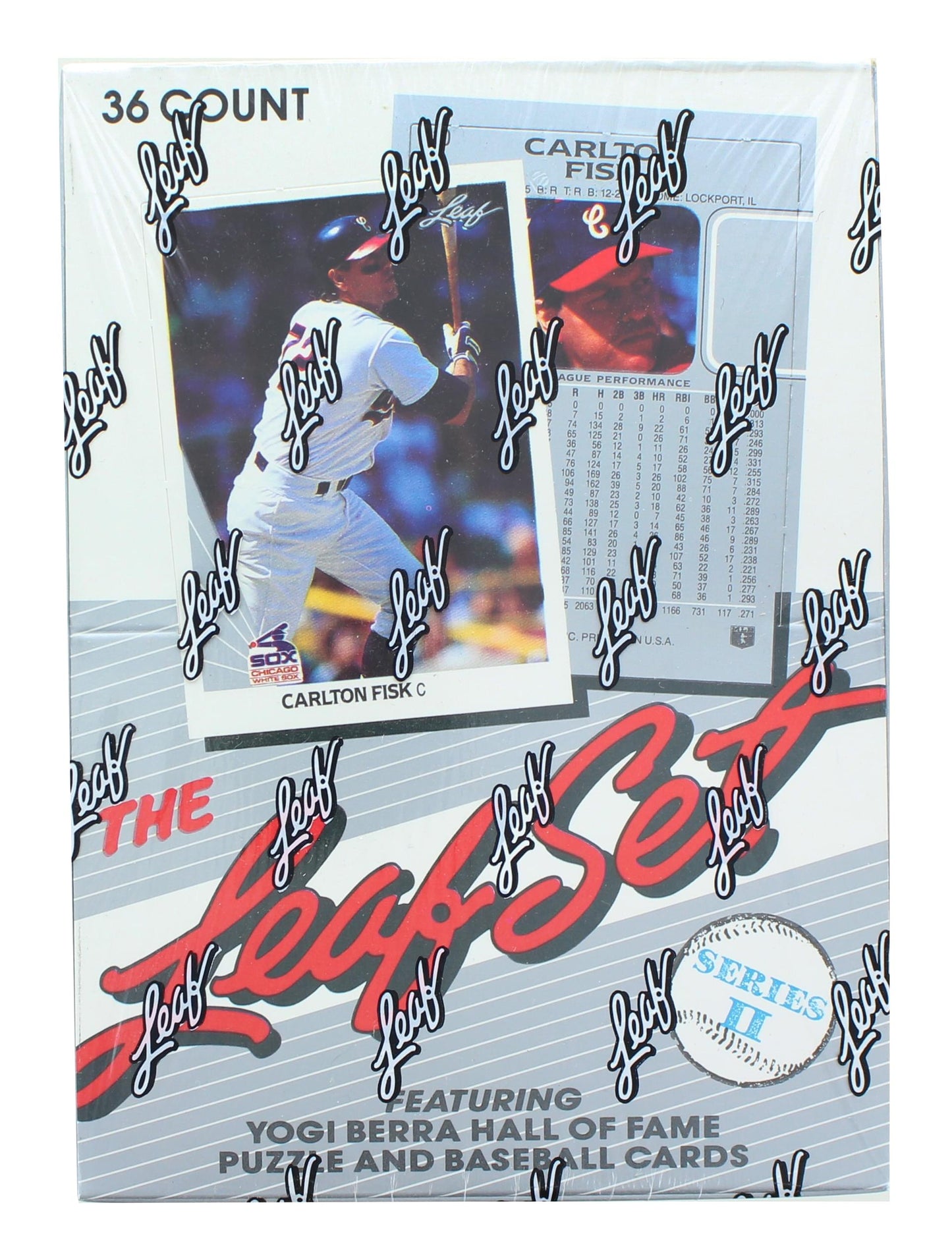 MLB 1990 The Leaf Set Series 2 Sealed Baseball Box | 36 Packs