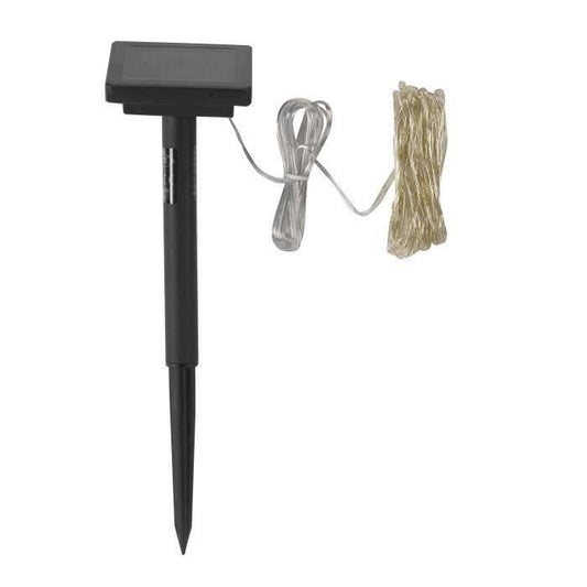 LUCIOLE warm white solar outdoor garland 100leds SMART GARDEN