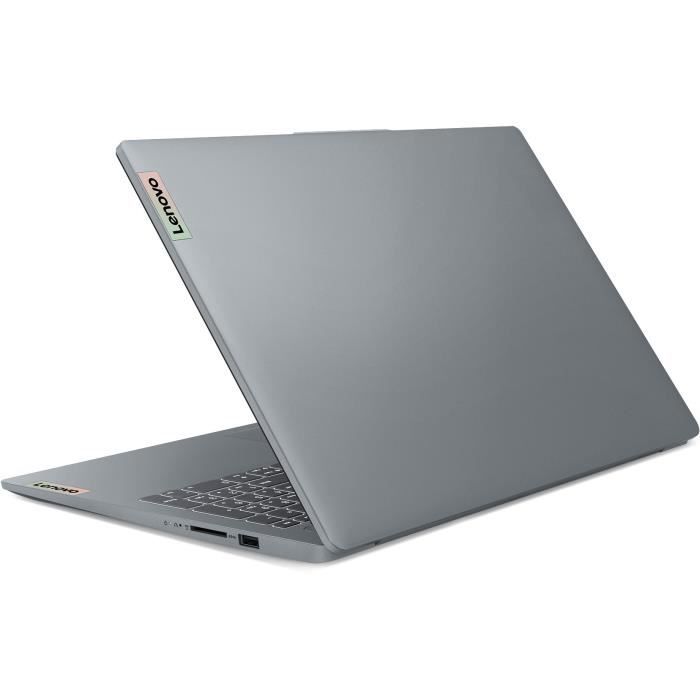 Lenovo Ultrathin 15 82XQ00EMFR Laptop | 15'' FHD 250N - Ryzen 3-7320U - 8GB DDR5 RAM - 512GB SSD - Without Windows - AZERTY