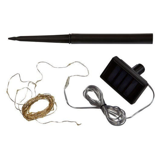 LUCIOLE outdoor garland 200 warm white LEDs SMART GARDEN