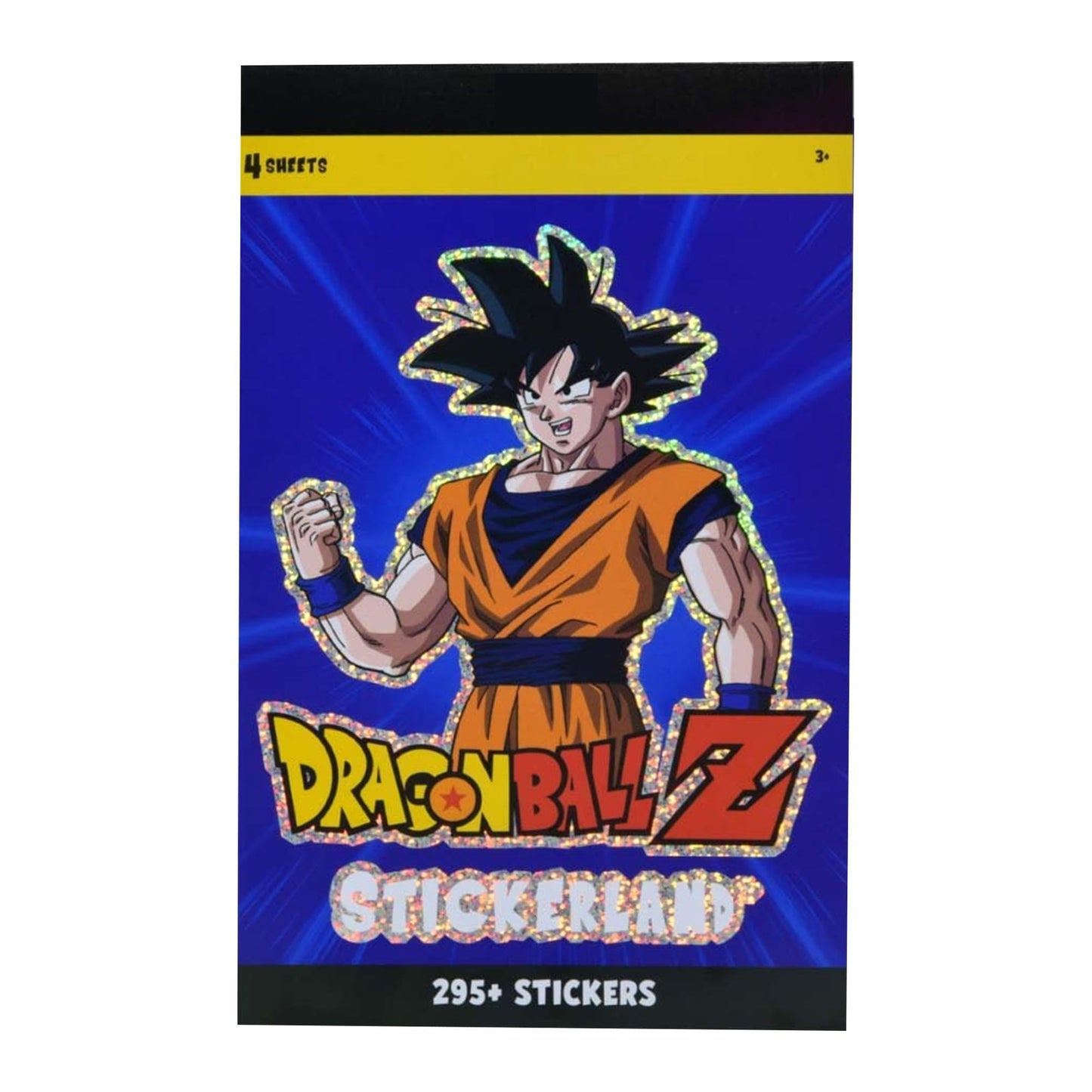Dragon Ball Z 4 Sheet Sticker Pad | 200+ Stickers