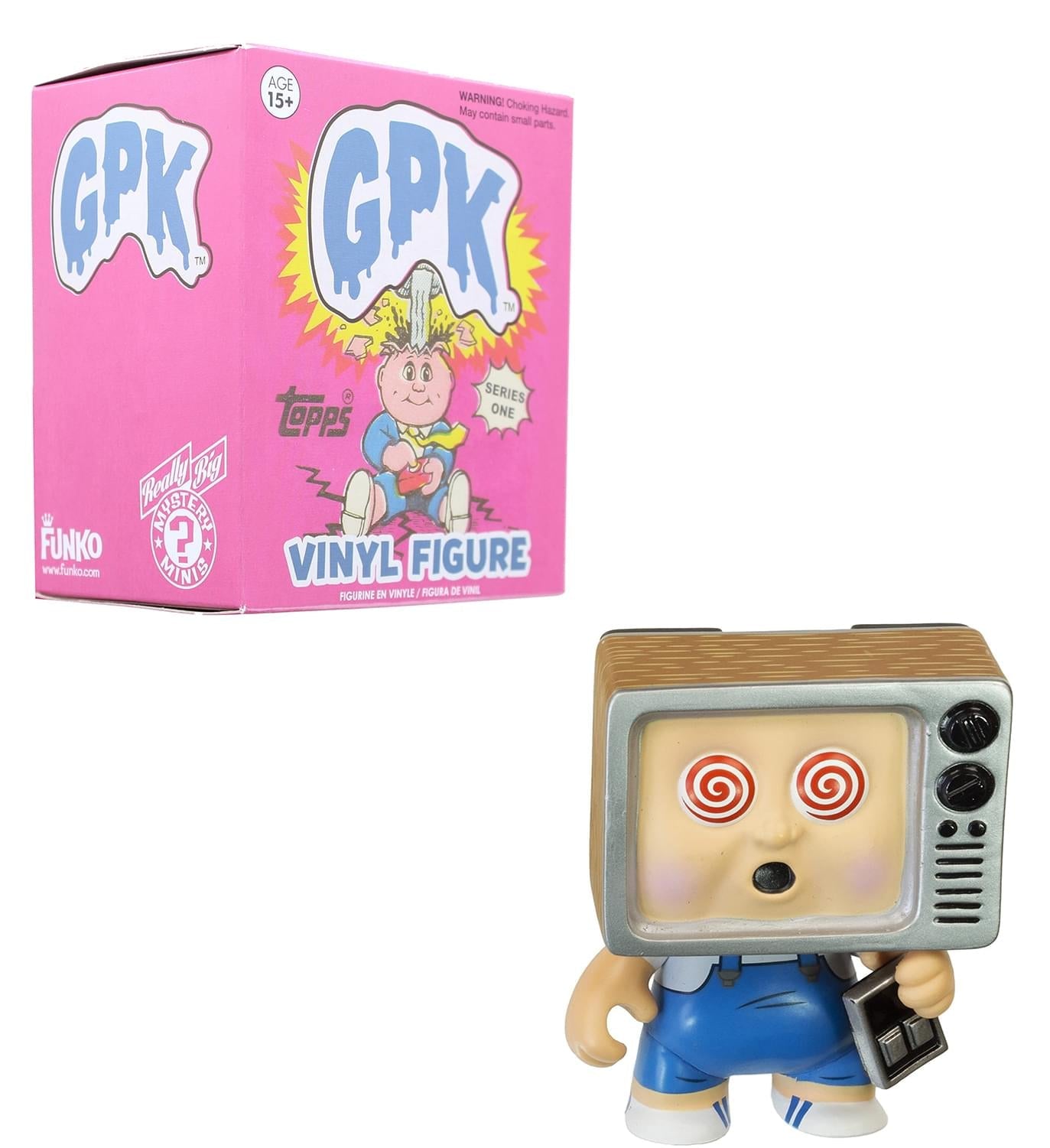 Garbage Pail Kids Funko 2.5-Inch Vinyl Mini-Figure | TeeVee Stevie
