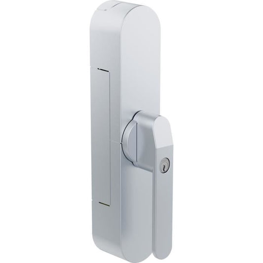 Terrace door security lock - ABUS - WINTECTO One FCA4100 S - SmartX technology, 3D alarm sensor, app control