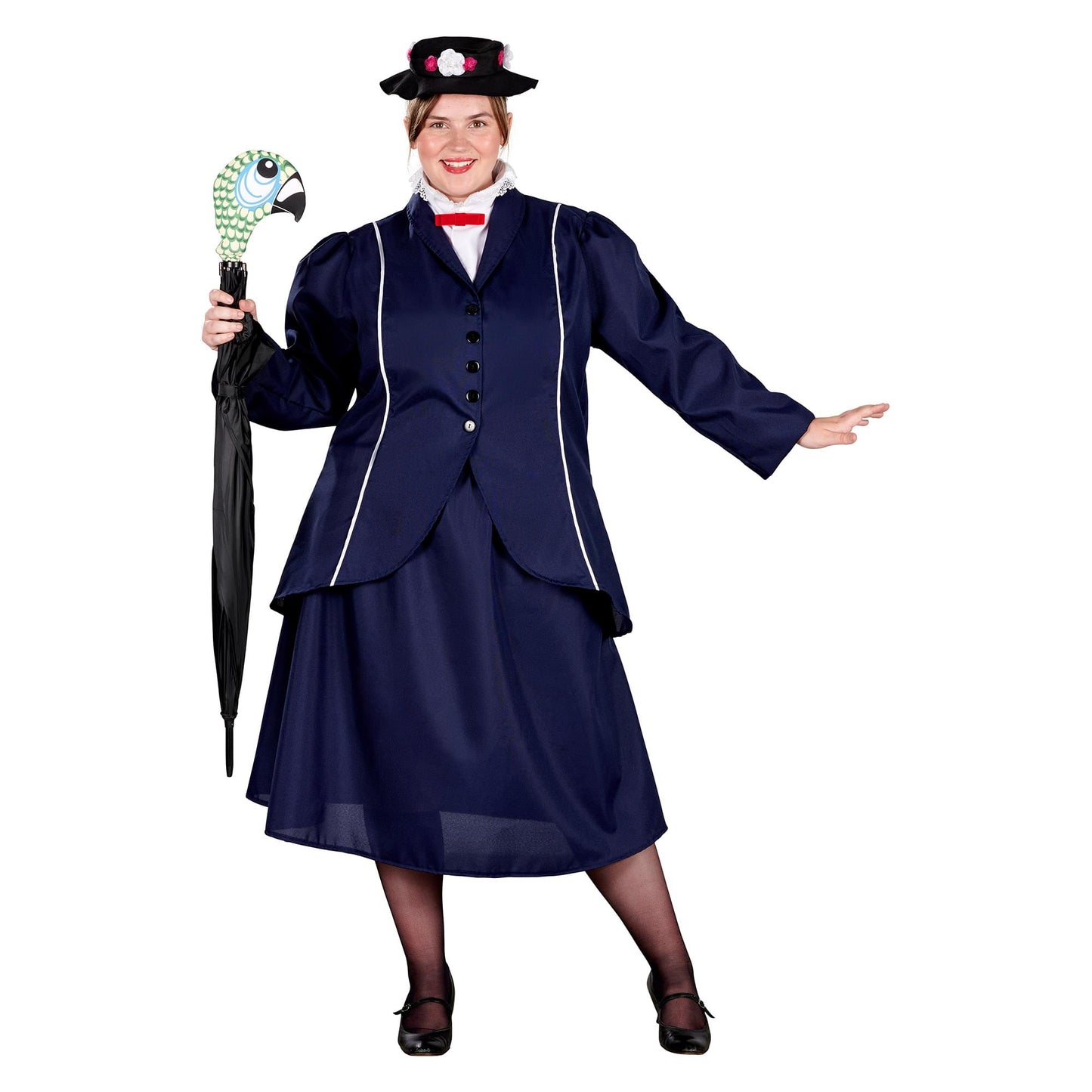 Magical Nanny Women's Plus Size Costume | 3XL