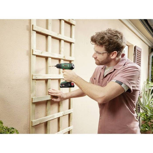 Bosch Easydrill 18V-40 screwdriver drill ( + 2xbatteries 2.0Ah) + 1xal18V-20 charger