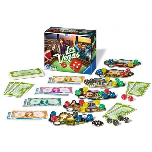 RAVENSBURGER Las Vegas Board Game and Ambience