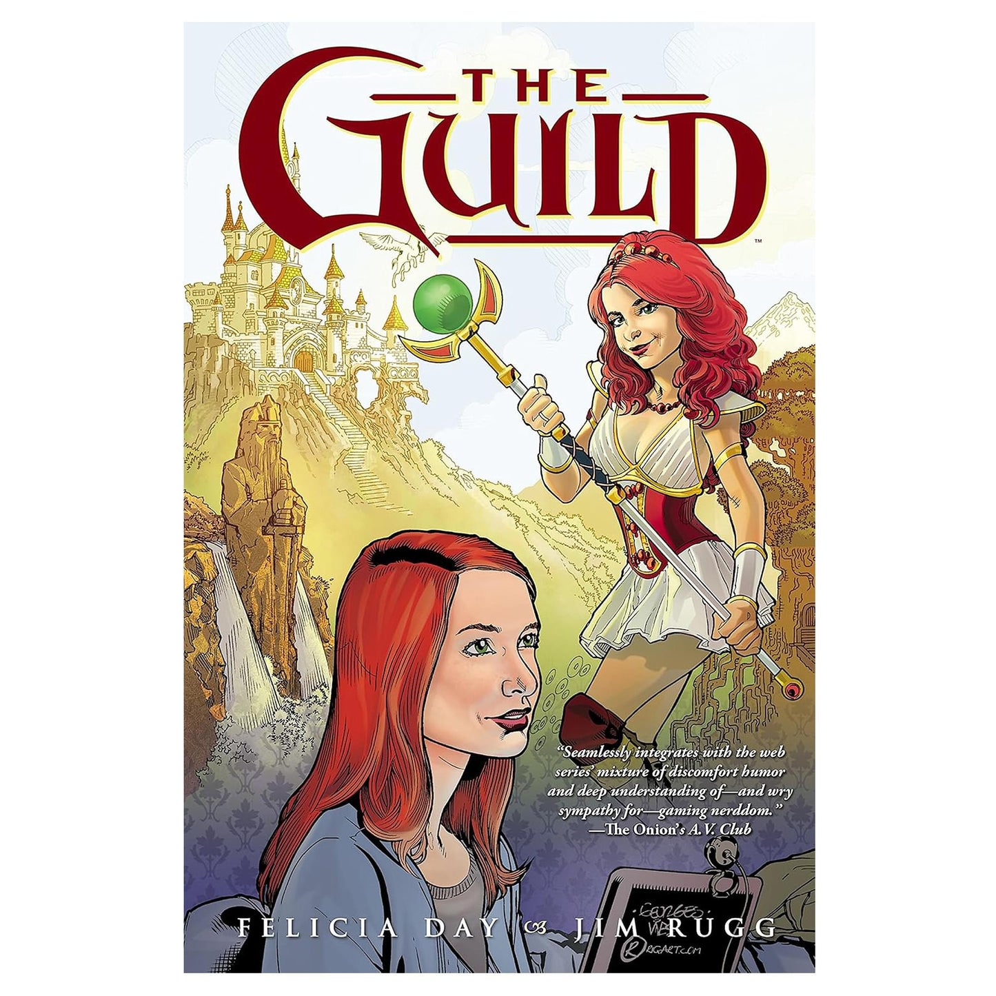 The Guild Paperback Graphic Novel Comic Book, by Felicia Day
