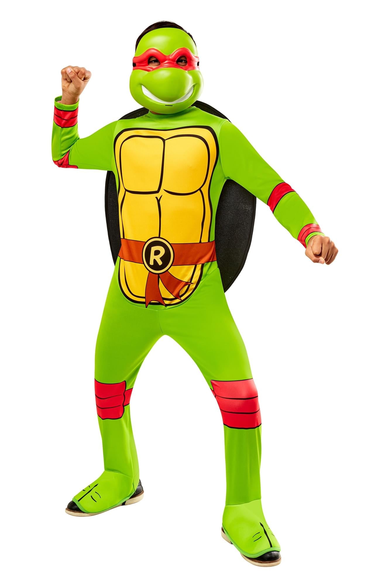 TMNT Raphael Boy's Costume Jumpsuit and Mask | Medium