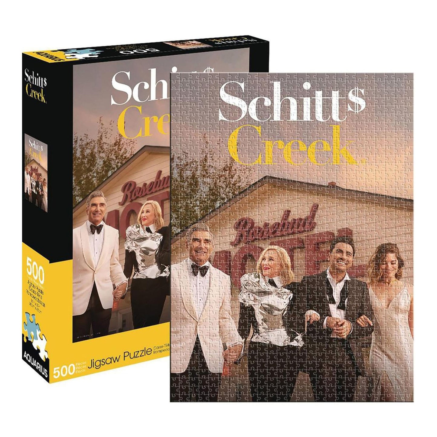 Schitt's Creek Cast 500 Piece Jigsaw Puzzle