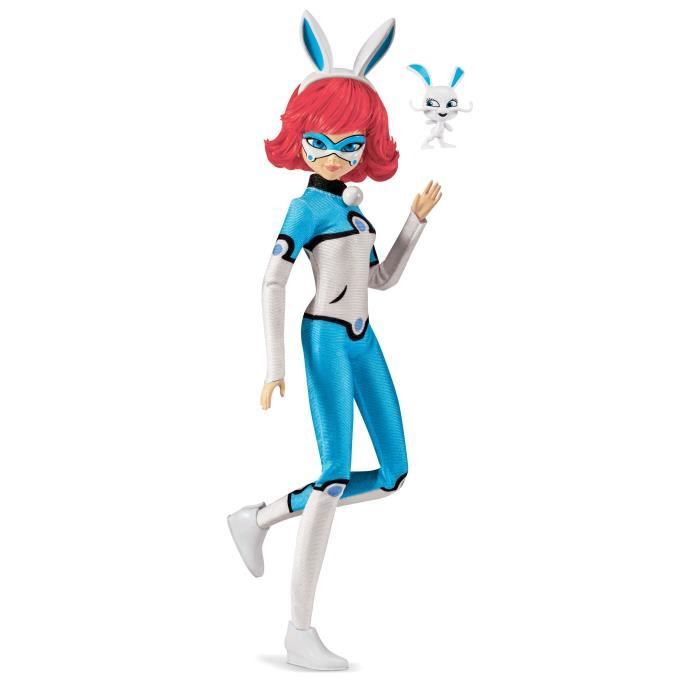 Miraculous Bunnyx Articulated Doll - BANDAI - 26 cm - For children aged 2 and up