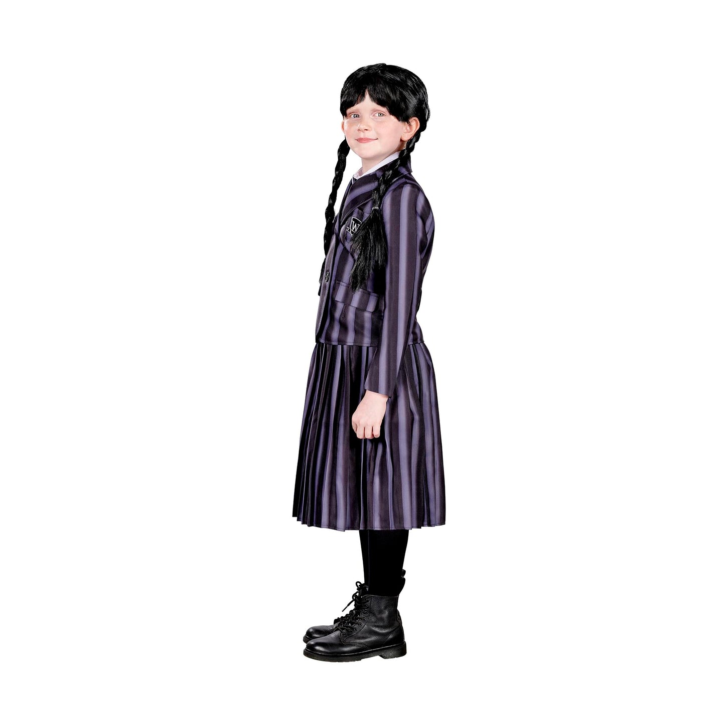 Gothic Girl School Uniform Child Costume | Medium