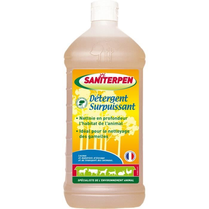 SANITERPEN High-performance detergent - Manual or high-pressure cleaner - For the home - 1 L