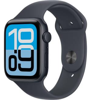 Apple Watch SE 3 44mm AC/Midnight SB/Midnight S/M ITA MEHN4QL/A