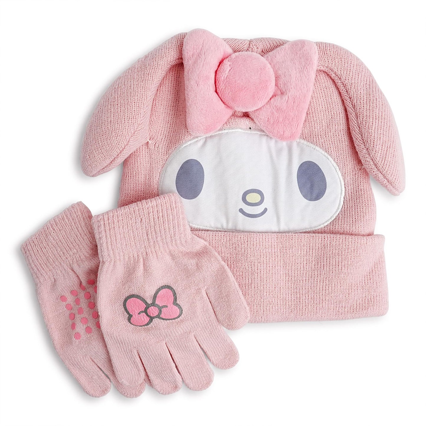 Sanrio Hello Kitty & Friends My Melody Knit Beanie & Gloves Set