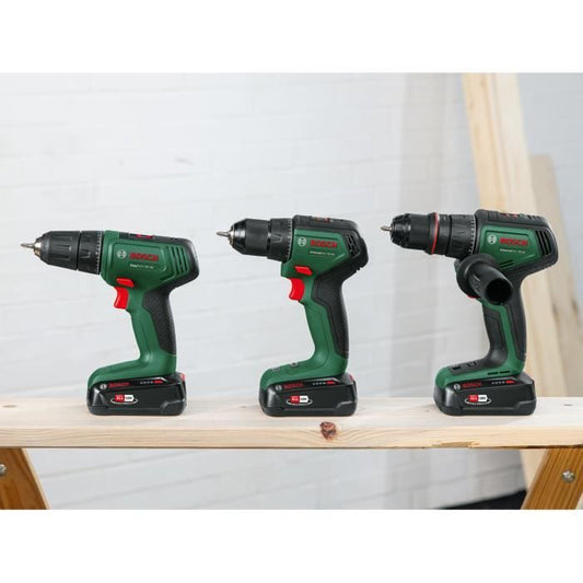 Drill-driver - AdvancedDrill - 18V-80 - 2 x 2.5 Ah batteries - Removable metal chuck - Cordless