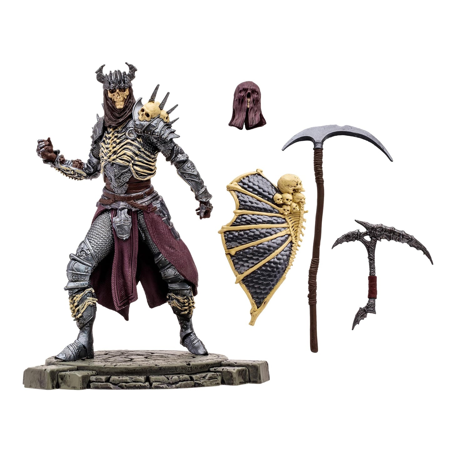 Diablo IV 6 Inch Figure | Necromancer