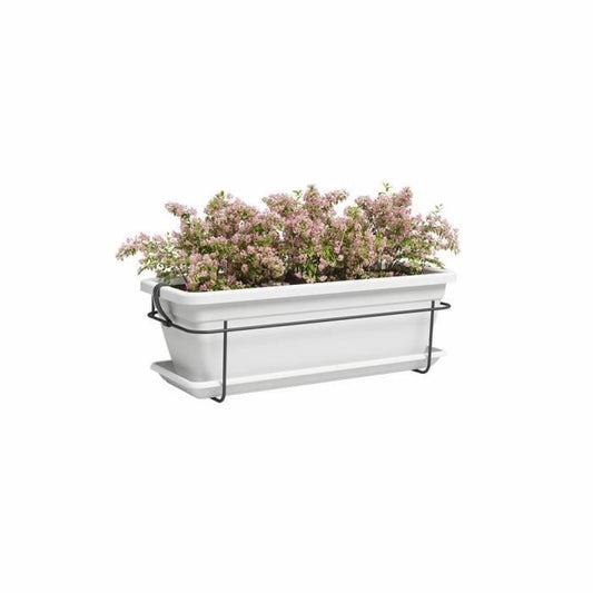 Jardiniere - ARTEVASI - VENEZIA balcony KIT - 50 ma - White