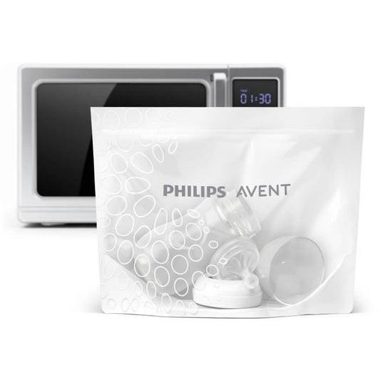 Sterilization bags - PHILIPS AVENT - Microwave - 5 bags