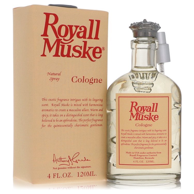 Royall Muske All Purpose Lotion / Cologne By Royall Fragrances - Size: 120 ml All Purpose Lotion / Cologne