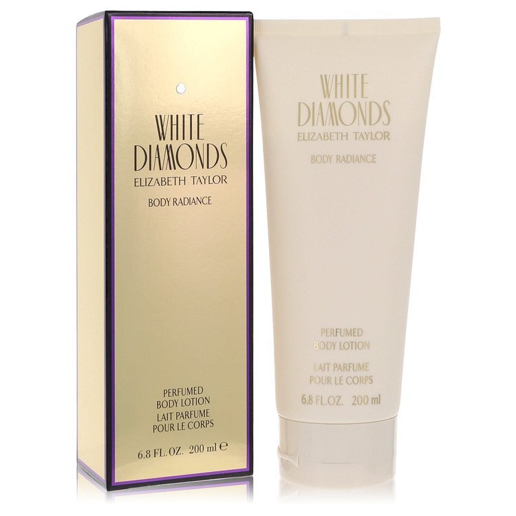 White Diamonds Body Lotion By Elizabeth Taylor - Size: 200 ml Body Lotion