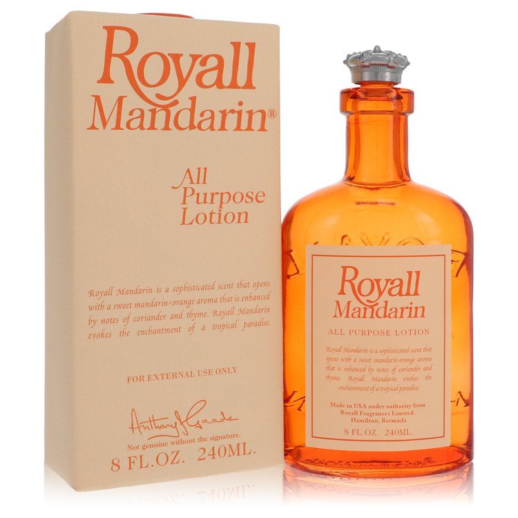 Royall Mandarin All Purpose Lotion / Cologne By Royall Fragrances - Size: 240 ml All Purpose Lotion / Cologne