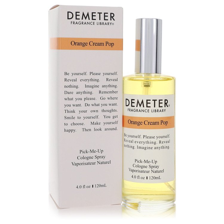 Demeter Orange Cream Pop Cologne Spray By Demeter - Size: 120 ml Cologne Spray