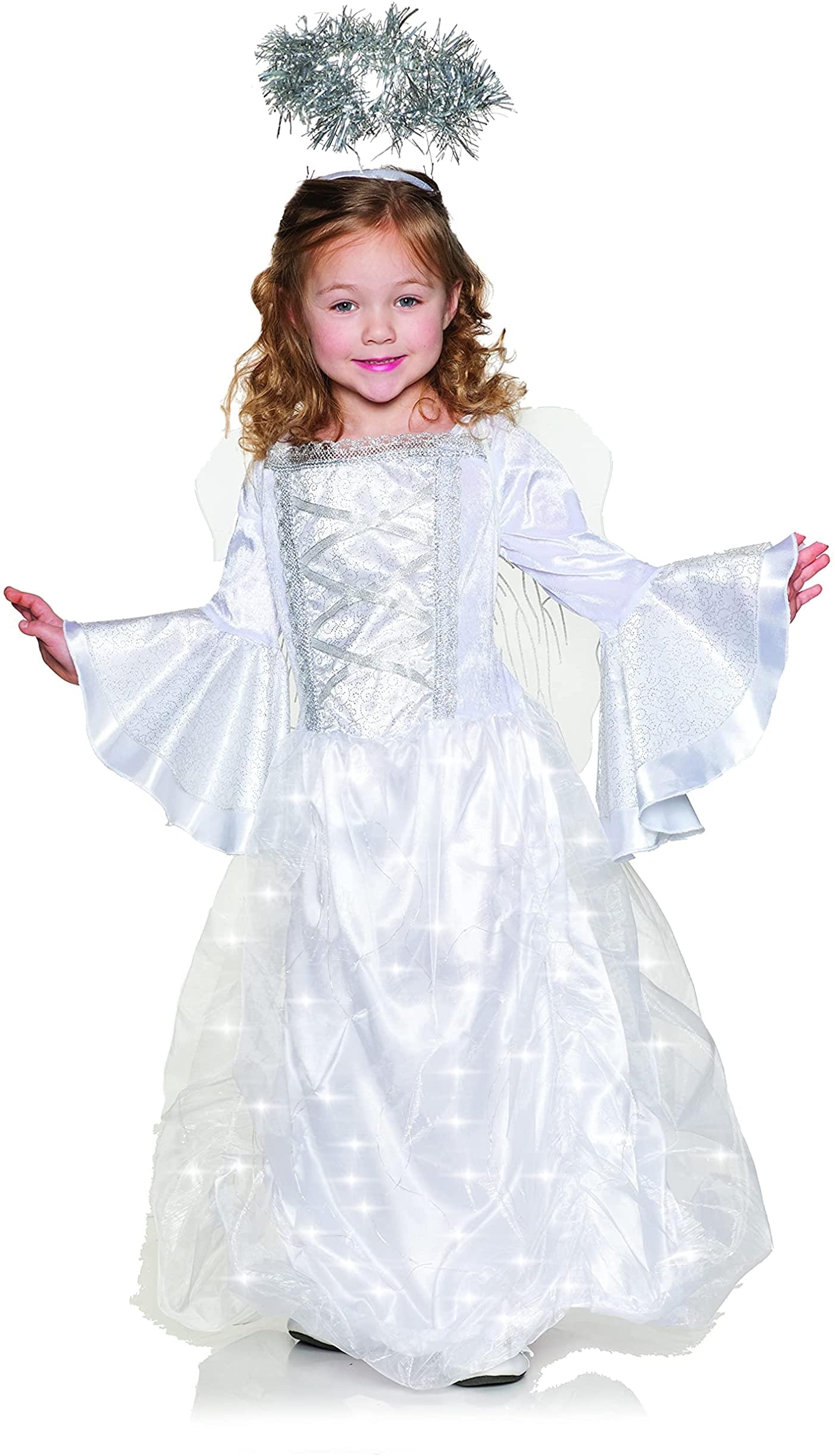 Lil Angel Light Up Child Costume | Medium