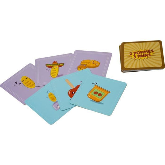 2 apples 3 loaves - Game of