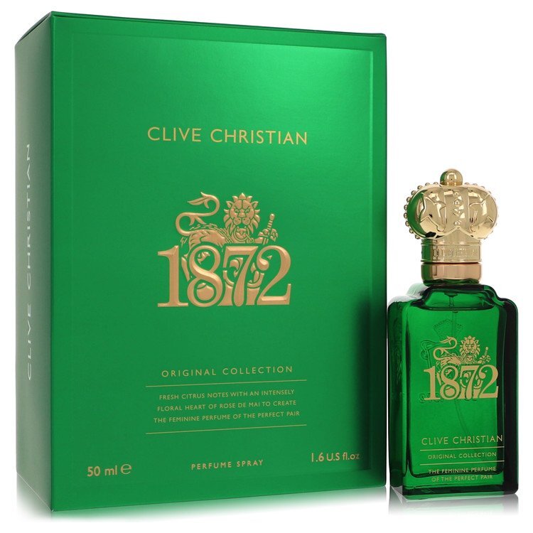 Clive Christian 1872 Perfume Spray By Clive Christian - Size: 50 ml Perfume Spray