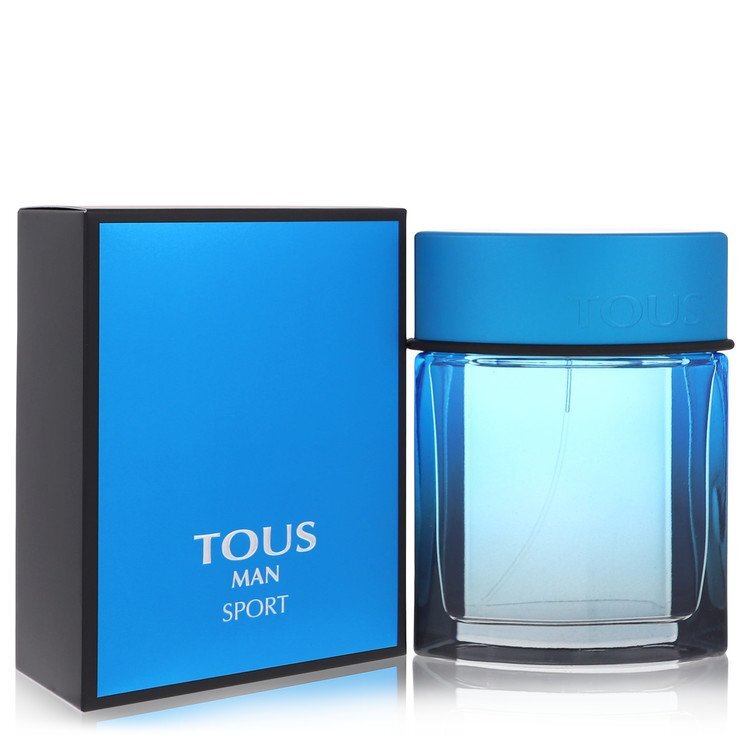 Tous Man Sport Eau De Toilette Spray By Tous - Size: 100 ml Eau De Toilette Spray