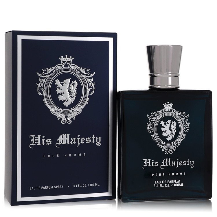 His Majesty Eau De Parfum Spray By YZY Perfume - Size: 100 ml Eau De Parfum Spray