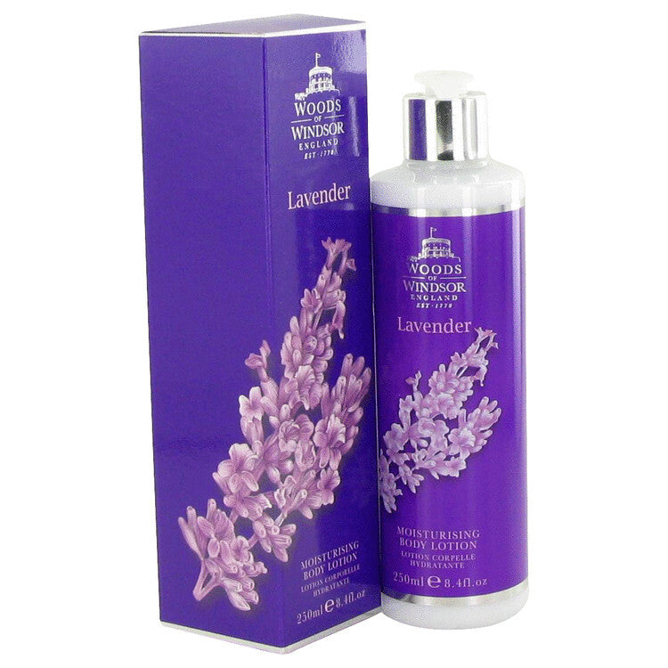 Lavender Body Lotion By Woods of Windsor - Size: 248 ml Body Lotion