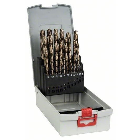 Drill set ProBox HSS-Co, 1-13mm, 135 °, 25 - BOSCH