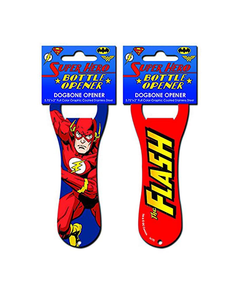 DC Comics The Flash Pop Art Dogbone Bottle Opener