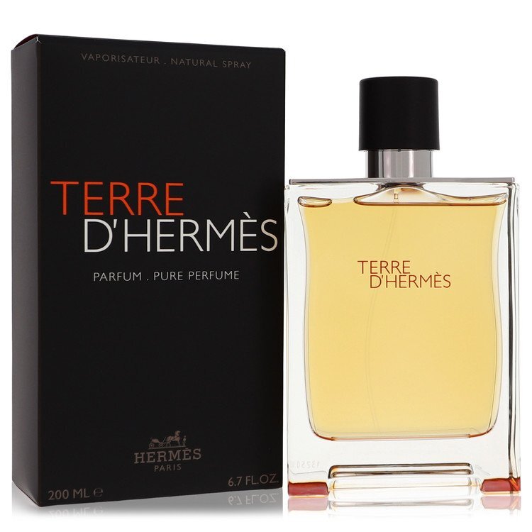 Terre D'hermes Pure Perfume Spray By Hermes - Size: 200 ml Pure Perfume Spray