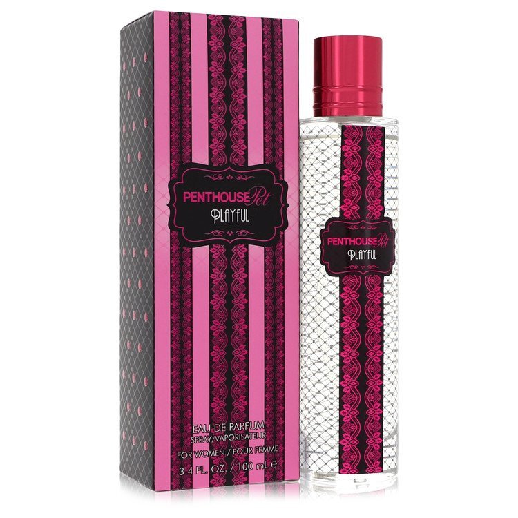 Penthouse Playful Eau De Parfum Spray By Penthouse - Size: 100 ml Eau De Parfum Spray