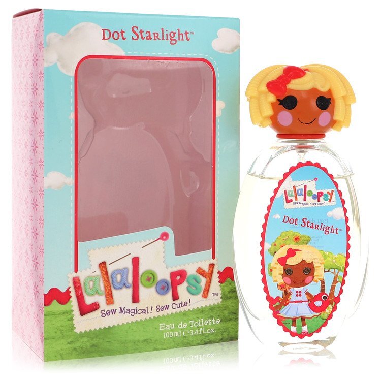 Lalaloopsy Eau De Toilette Spray (Dot Starlight) By Marmol & Son - Size: 100 ml Eau De Toilette Spray