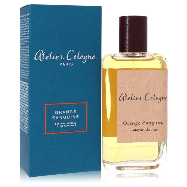 Orange Sanguine Pure Perfume Spray By Atelier Cologne - Size: 100 ml Pure Perfume Spray