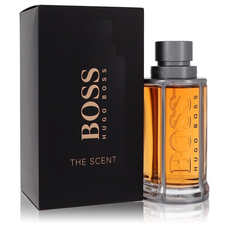 Boss The Scent Eau De Toilette Spray By Hugo Boss - Size: 100 ml Eau De Toilette Spray