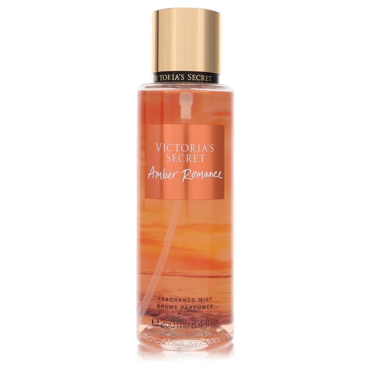 Victoria's Secret Amber Romance Fragrance Mist Spray By Victoria's Secret - Size: 248 ml Fragrance Mist Spray