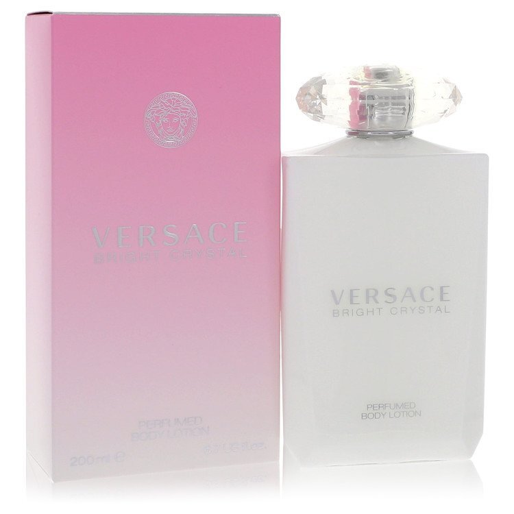 Bright Crystal Body Lotion By Versace - Size: 200 ml Body Lotion