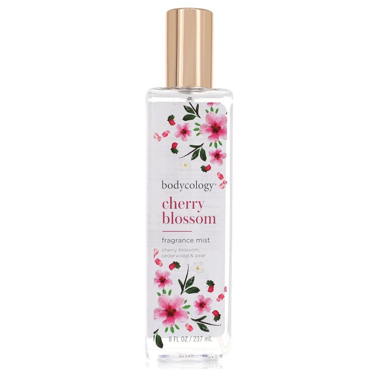 Bodycology Cherry Blossom Cedarwood And Pear Fragrance Mist Spray By Bodycology - Size: 240 ml Fragrance Mist Spray