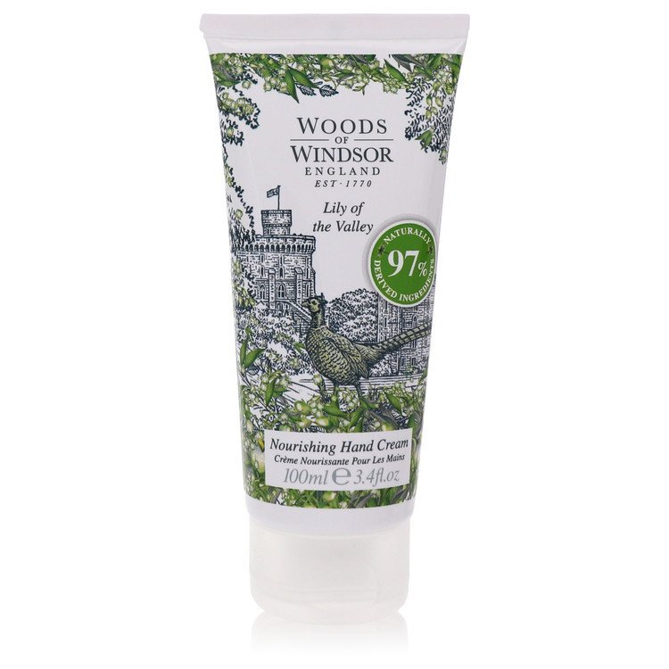 Lily Of The Valley (woods Of Windsor) Nourishing Hand Cream By Woods of Windsor - Size: 100 ml Nourishing Hand Cream