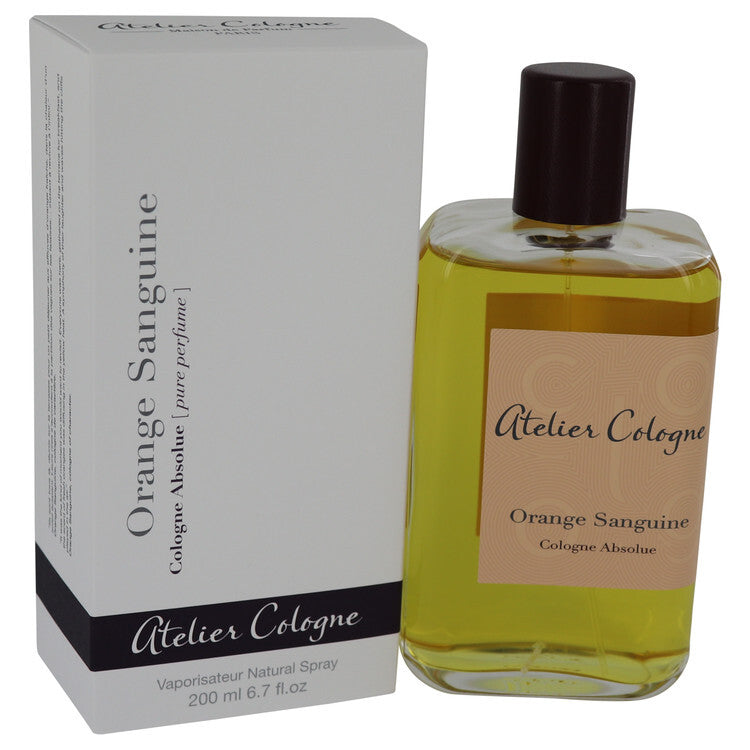 Orange Sanguine Pure Perfume Spray By Atelier Cologne - Size: 200 ml Pure Perfume Spray
