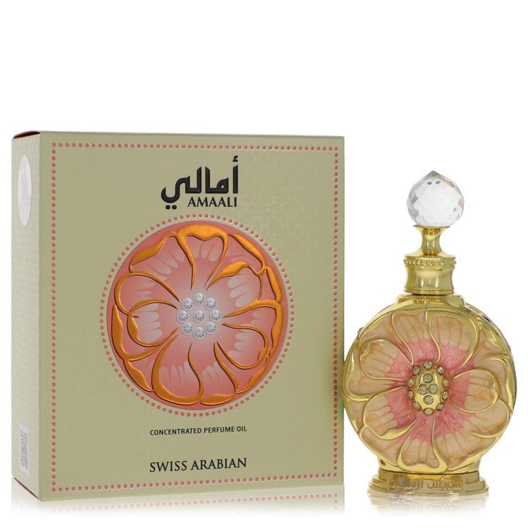 Swiss Arabian Amaali Concentrated Perfume Oil By Swiss Arabian - Size: 15 ml Concentrated Perfume Oil