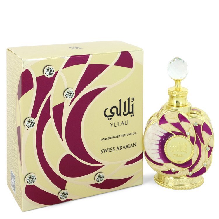 Swiss Arabian Yulali Concentrated Perfume Oil By Swiss Arabian - Size: 15 ml Concentrated Perfume Oil