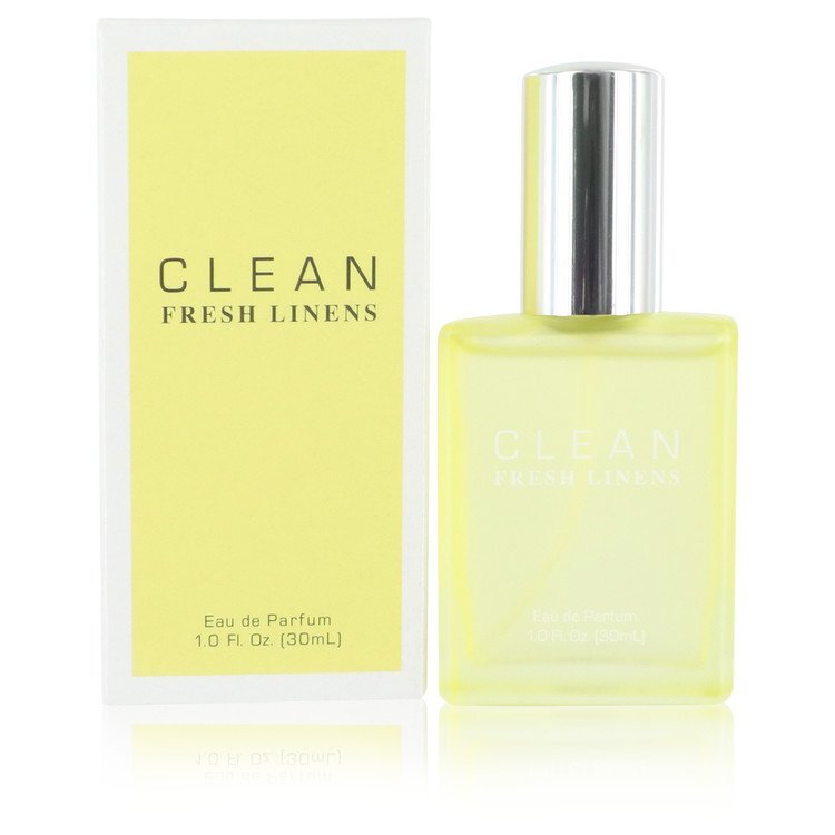Clean Fresh Linens Eau De Parfum Spray (Unisex) By Clean - Size: 30 ml Eau De Parfum Spray