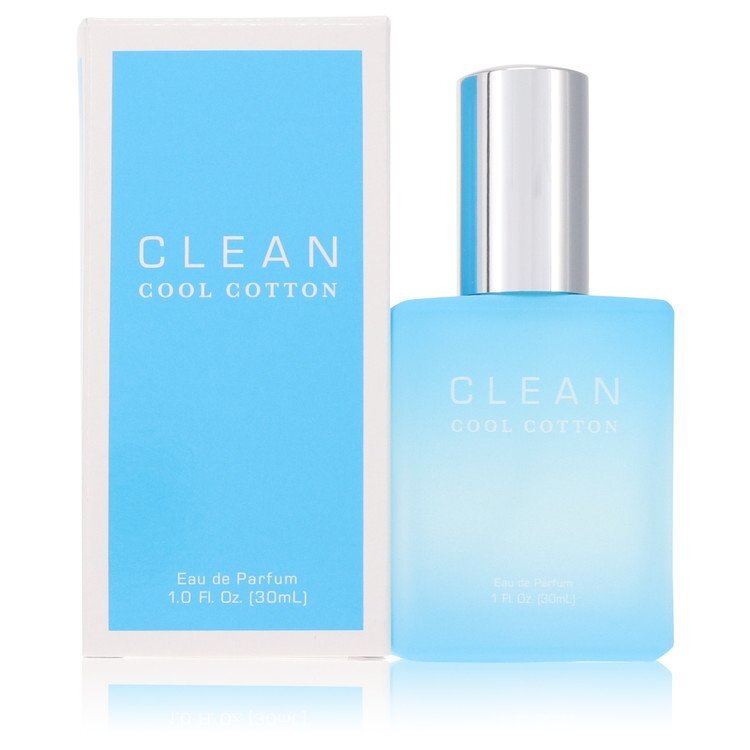 Clean Cool Cotton Eau De Parfum Spray By Clean - Size: 30 ml Eau De Parfum Spray
